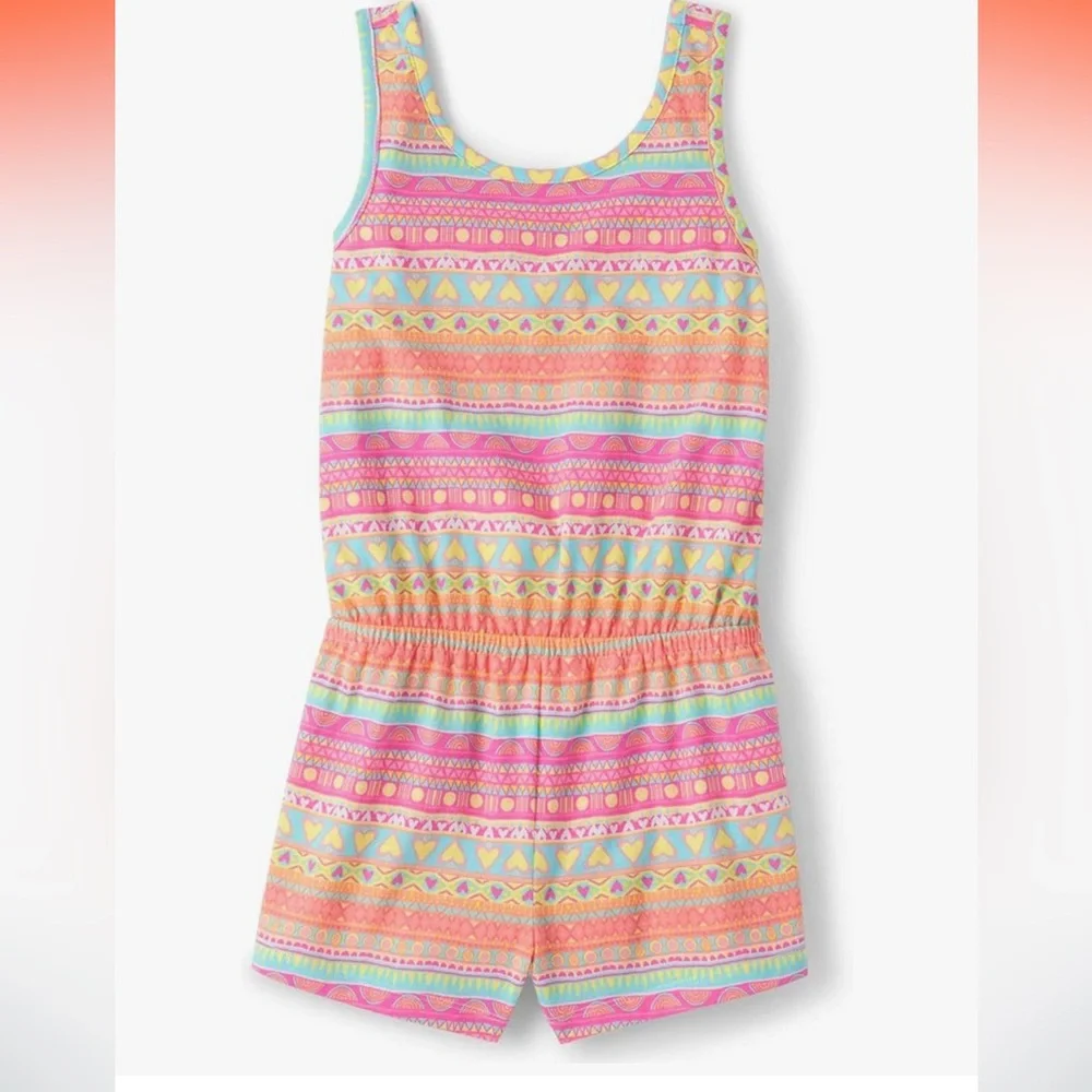 NWT THE CHILDREN PLACE COLORFUL ROMPER SIZE XXL